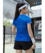 Áo thể thao nữ AC-3864-04-01 Xanh bích phối trắng